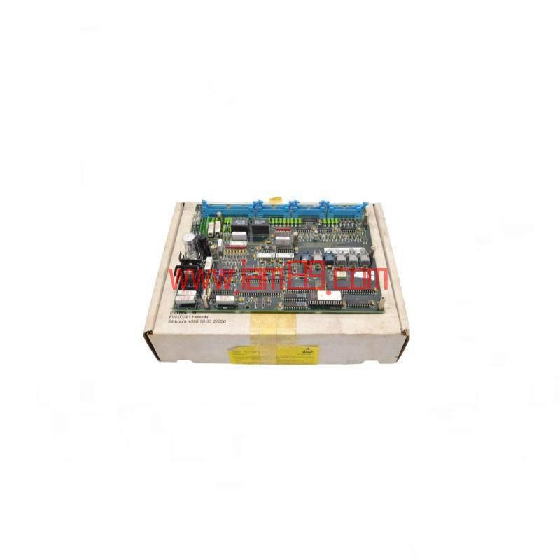 
ABB SAFT188LOC - SAFT 188 LOC 变频器，修订版 D，PCB 电路板