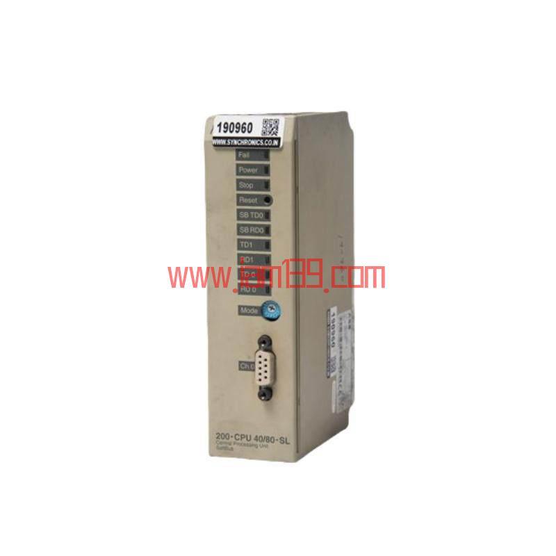 
ABB 200-CPU 30/40-SL 模块 - 工业控制系统组件