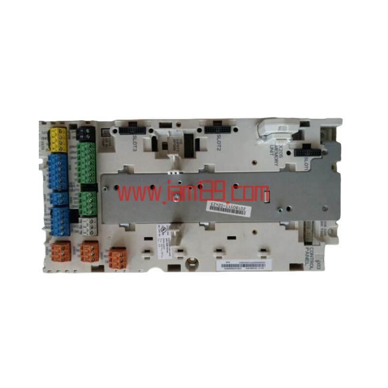 
ABB ZCU-11 变频器主控板：工业控制解决方案