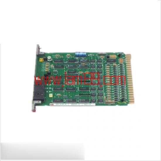 
ABB HESG447224R0002 DCS模块：工业自动化先进控制技术