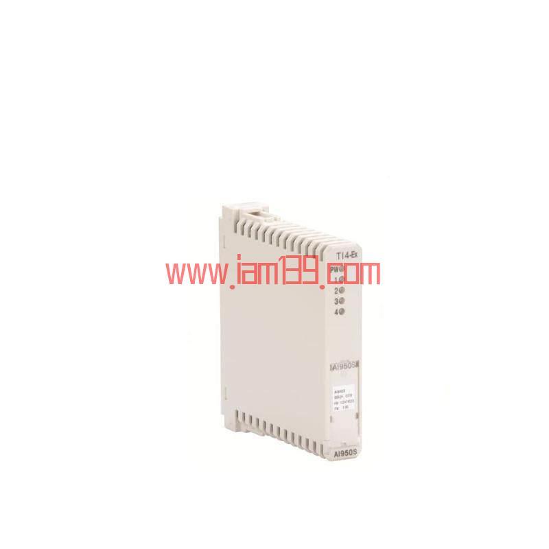 
ABB AI950S 3KDE175521L9500 高精度温度输入模块