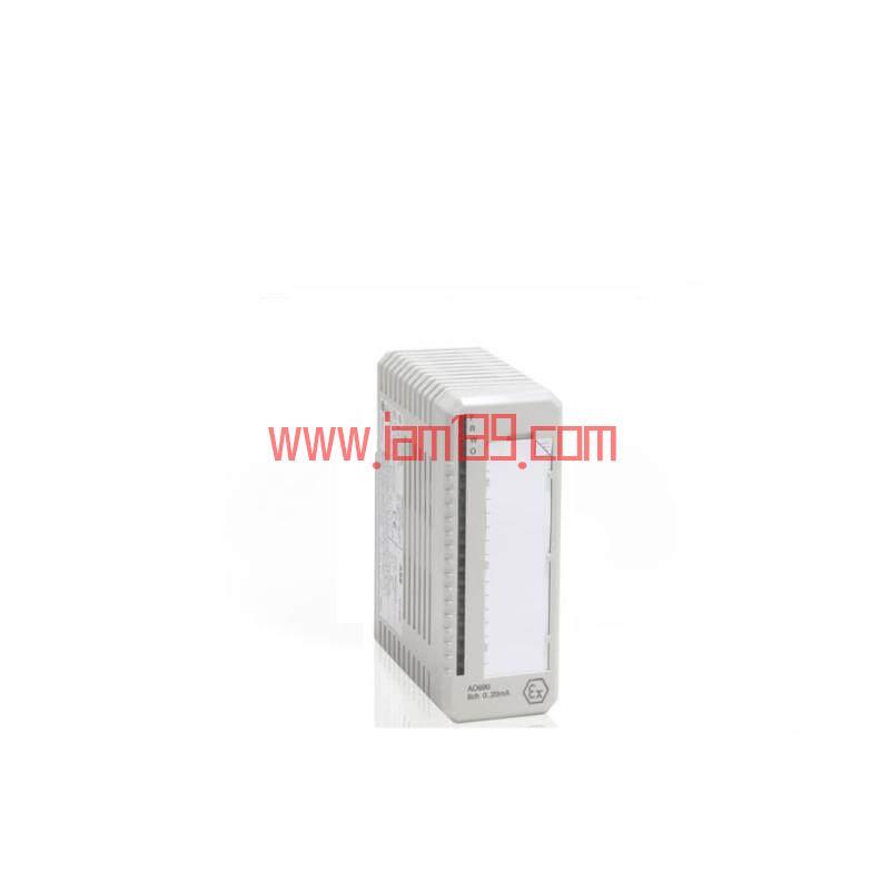 
ABB AI820-eA - 四通道模拟量输入模块
