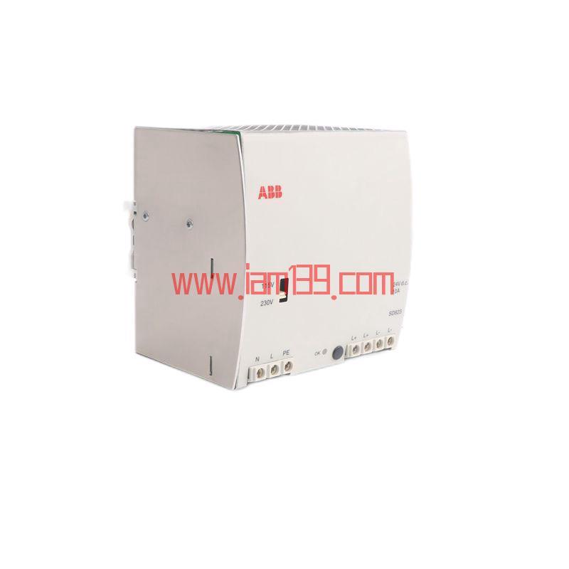 
ABB SDCS-IOB-22 3BSE005177R1 工业数字I/O模块