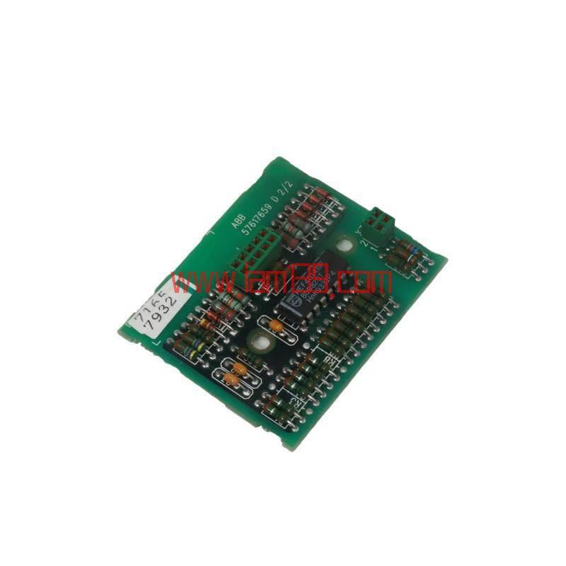 
ABB 3BHE036348R0103：工业控制方案的先进变频器