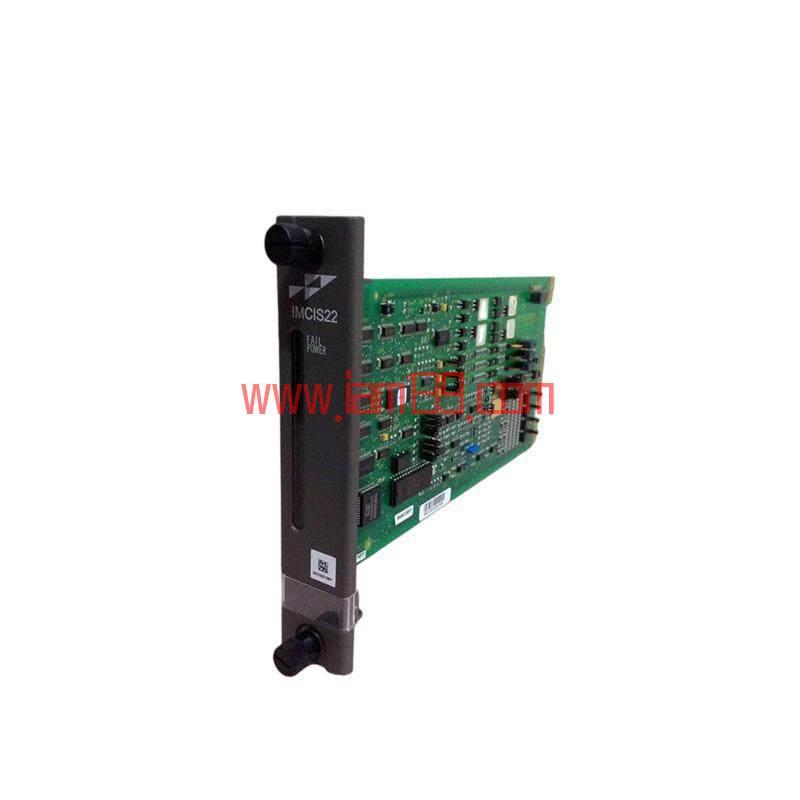 
ABB IMCIS22 控制I/O从站模块 - 工业4.0的精密自动化
