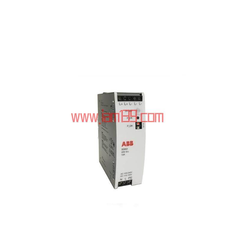
ABB SD854 Power Supply, 20A (全新)