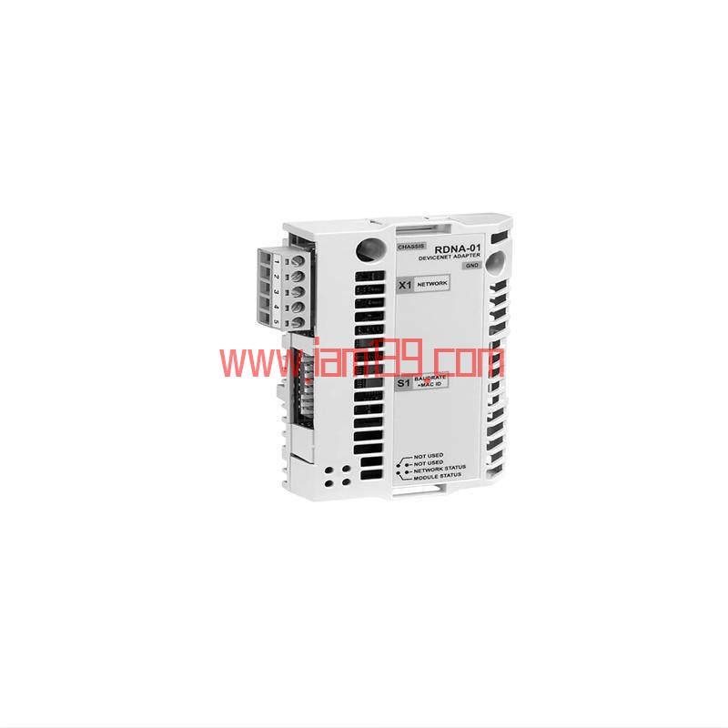
ABB RDNA-01 64606891 DeviceNet适配器模块 - 工业控制创新