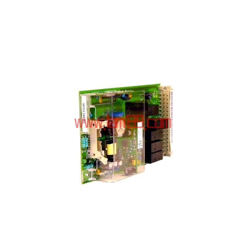 
ABB SPTU 240 R1 测试模块：自动化解决方案中的精准与可靠