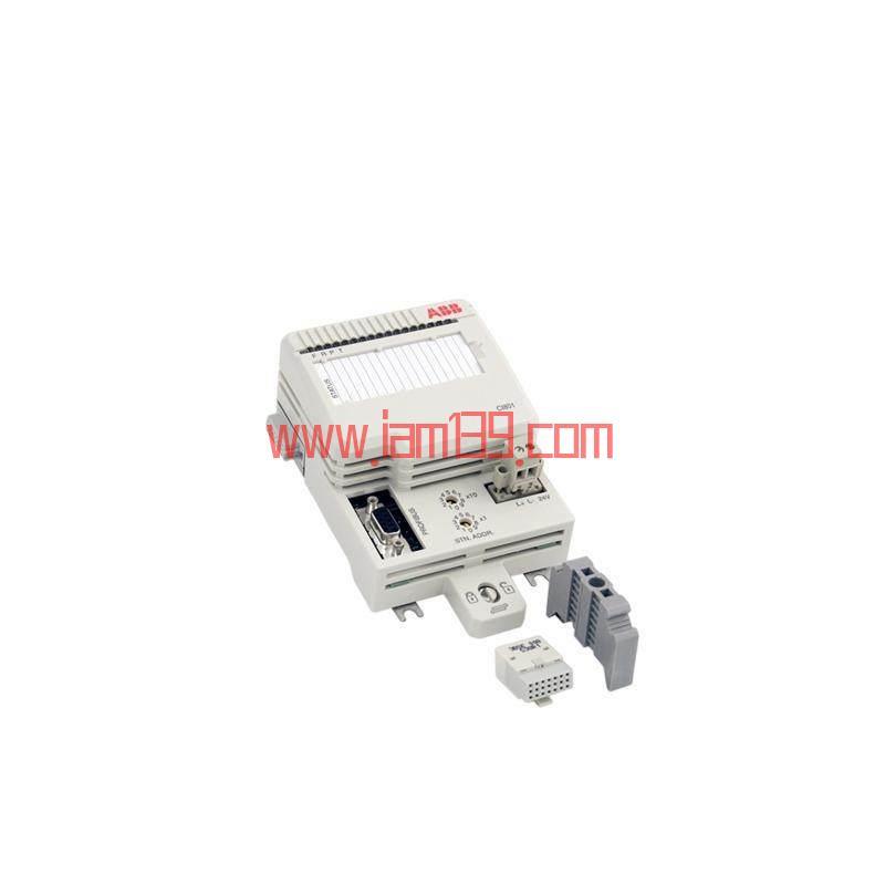 
ABB CI801 模块化过程I/O系统：先进的自动化解决方案