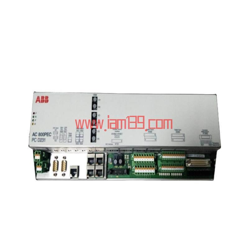 
ABB PCD231 3BHE025541R0101 - 高性能通信模块