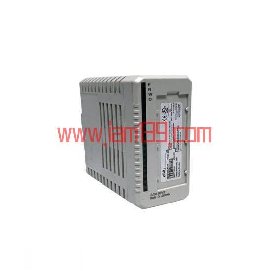 
ABB AO810V2 3BSE038415R1 模拟量输出模块
