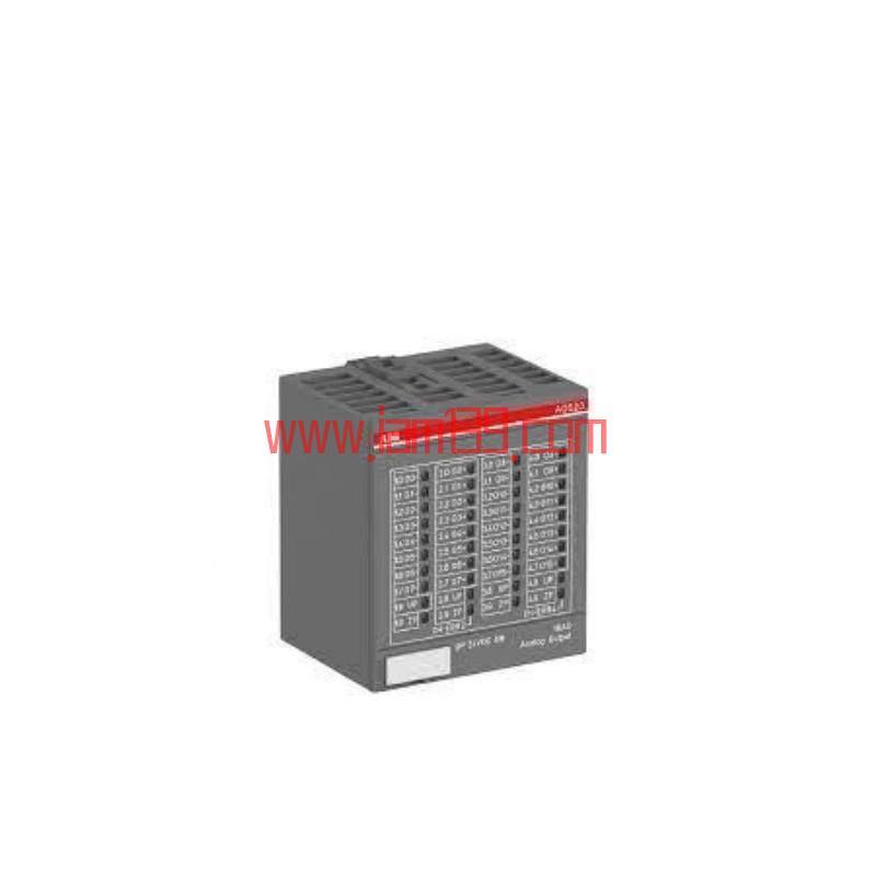 
ABB AO523 1SAP250200R0001模拟量输出模块：工业4.0精准控制解决方案