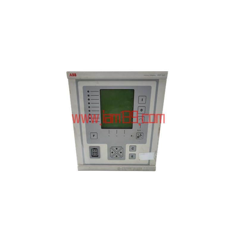 
ABB REF543CM129AAAA - 高性能馈线终端模块