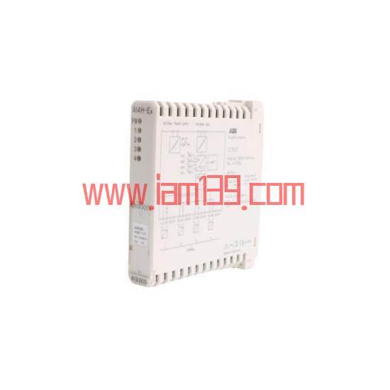 
ABB AO920N 3KDE175533L9200 过程自动化模块