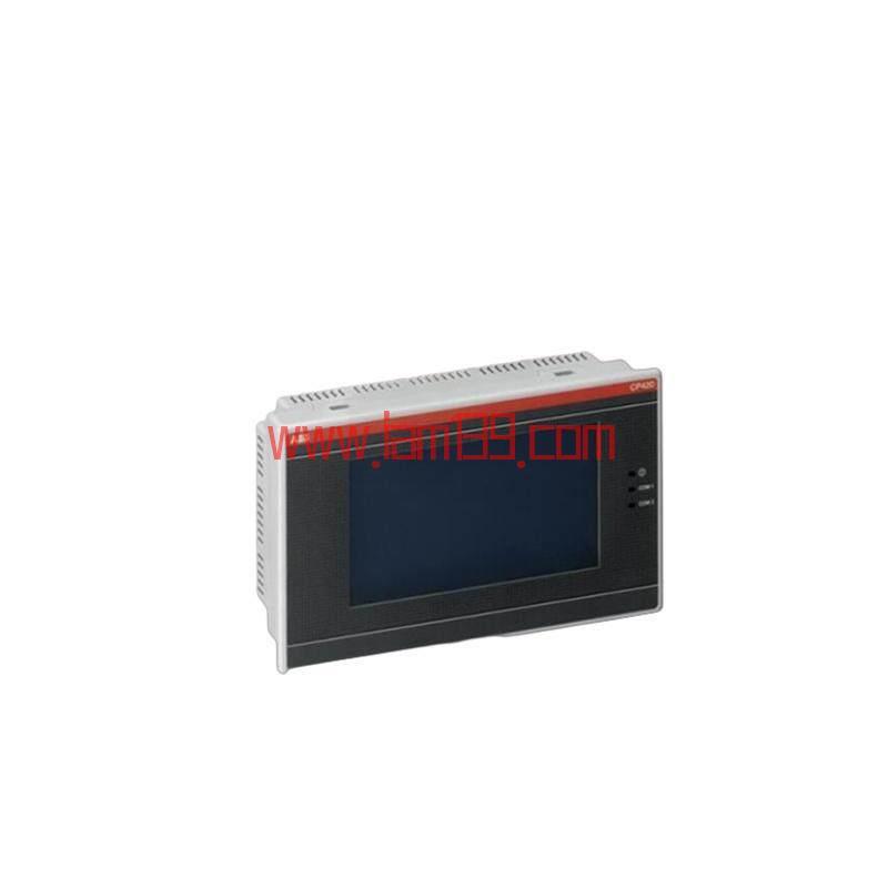 
ABB CP420B Control Panel 1SBP260182R1001，工业自动化解决方案