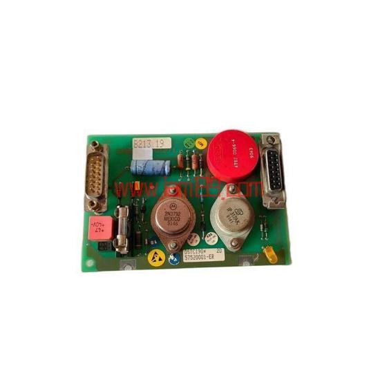 
ABB DSTC190 57520001-ER 通信连接单元