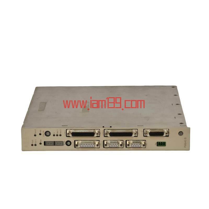 
ABB PM645B 处理器模块 - 先进控制解决方案