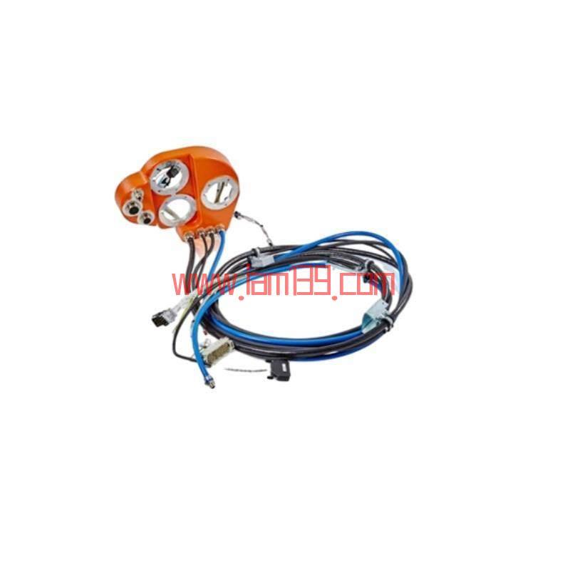 
ABB IRB 4400 3HAC3157-1 电缆单元（轴4-6），精密控制与坚固构造
