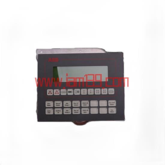 
ABB PP245B - 3BSC690126R2 过程面板：提升效率与可靠性的工业控制模块