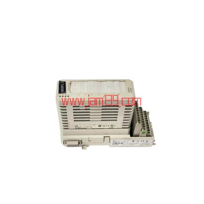 
ABB AO810V2 - 精密控制解决方案模拟量输出模块
