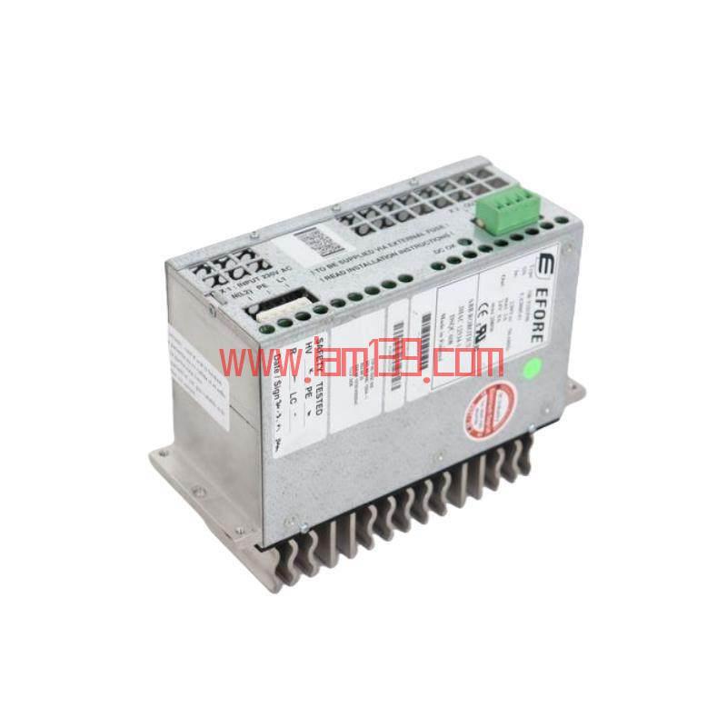 
ABB SR92D39O - 3HAC12934-1 DSQC6O8 变频器，制造工艺中的精密控制