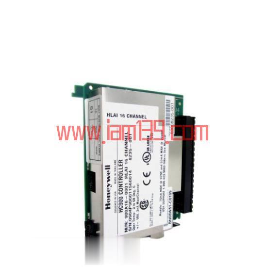 
Honeywell 900A16-0001 DCS模块：工业自动化先进控制系统