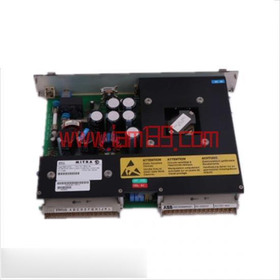 
ABB 3BHE014658R0102伺服控制器：为工业自动化提供高精度控制