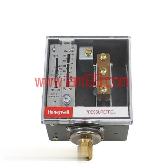 
霍尼韦尔L404F1102 Pressuretrol控制器 - 高级过程控制解决方案