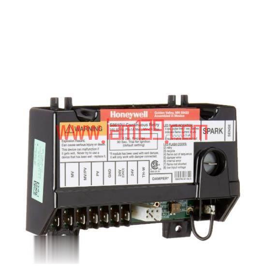 
Honeywell S8610U3009 - 高级工业控制解决方案的全面DCS模块