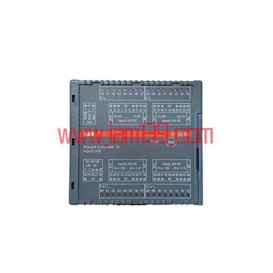 
ABB 07DI92 WT92 GJR5252400R4101 - 高级数字I/O模块