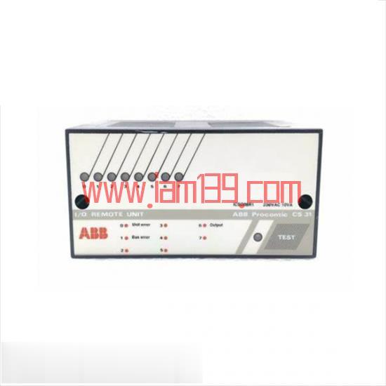 
ABB ICSO08R1 二进制输入模块 230V