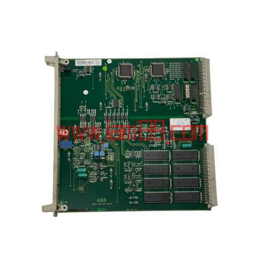 
ABB DSAI146 RTD输入模块：工业自动化中的精准温度传感