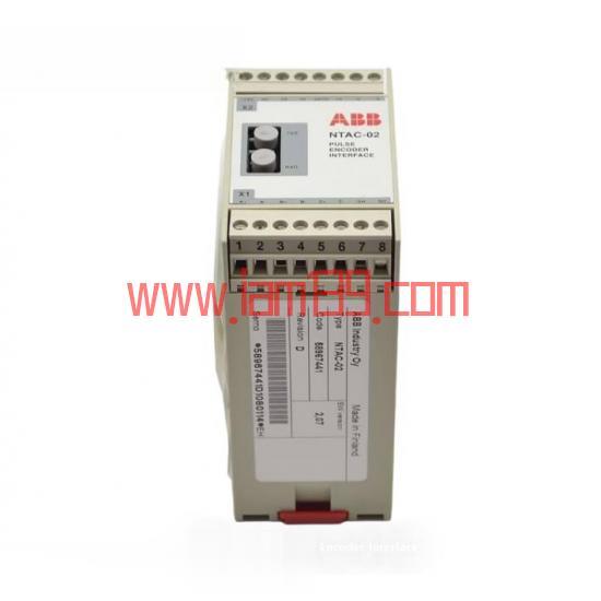 
ABB NTAC-02：精密脉冲编码器接口，释放控制效率