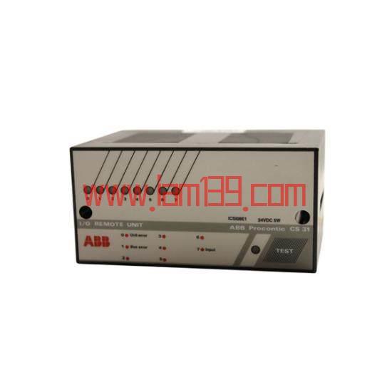 
ABB ICSI08E1 - 230 FPR3316101R0016 二进制输入单元，工业自动化创新