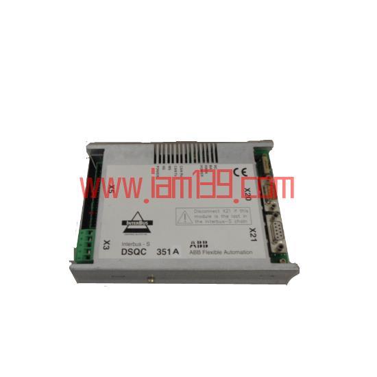 
ABB DSQC351A 3HNE00006-1 电源模块 - 可靠高效的控制系统解决方案