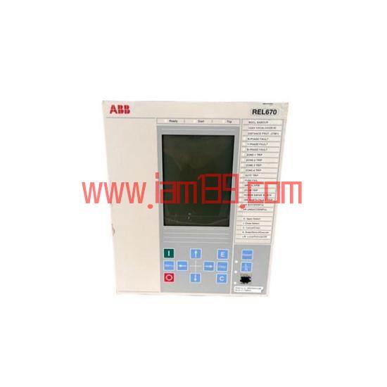 
ABB RET670 - 1MRK002816-AB：高级运动控制模块
