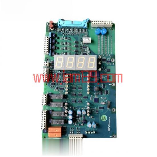 
ABB DSSB-01 变频器驱动电源板，高性能电机控制解决方案