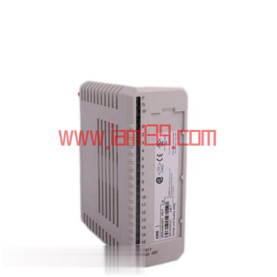 
ABB DI811 3BSE008552R1 - 数字输入模块