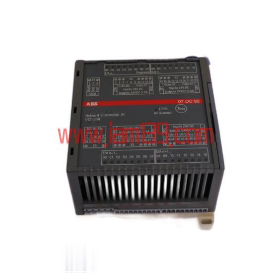 
ABB 3HAC028359-001 - 高性能工业控制模块