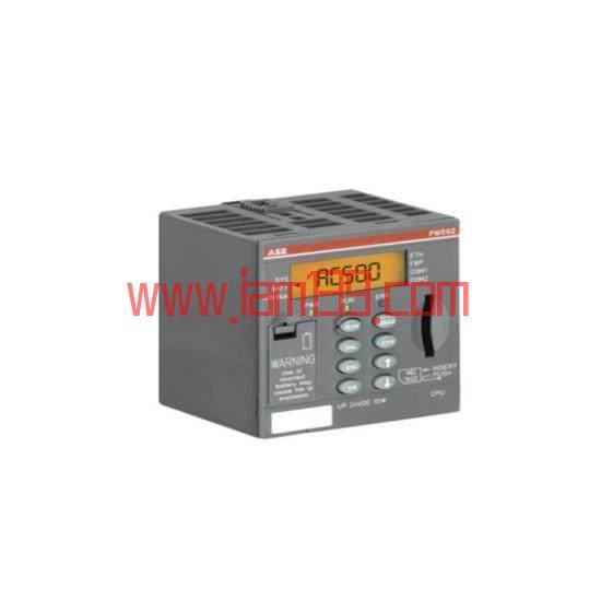
ABB PM590ETH 处理器模块：为工业提供先进控制