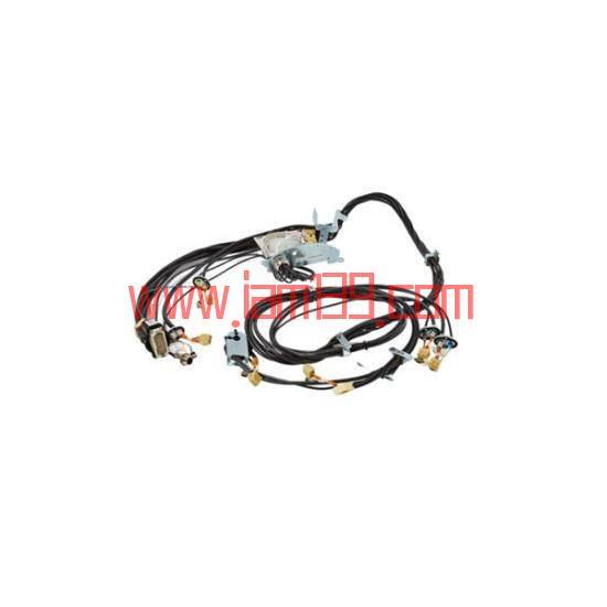 
ABB IRB 6620-63HAC066543-001 工业机械臂轴1-6用操作线缆束