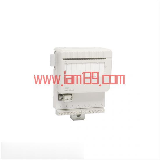 
ABB 3BSE020512R1 AI801 8通道模拟量输入模块 工业自动化