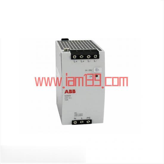 
ABB 3BSC610038R1 - 高性能电源模块