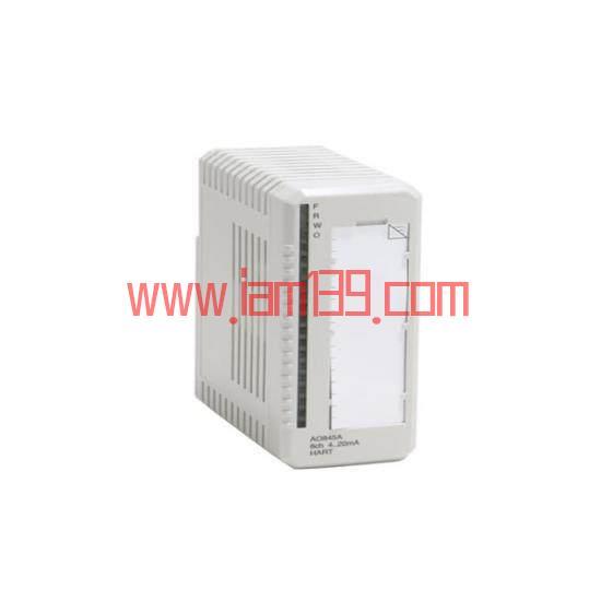 
ABB AO845模拟量输出模块：工业自动化精准控制