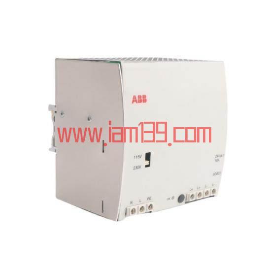 
ABB SD823 Power Supply Module, 工业控制, 高效率, 精密
