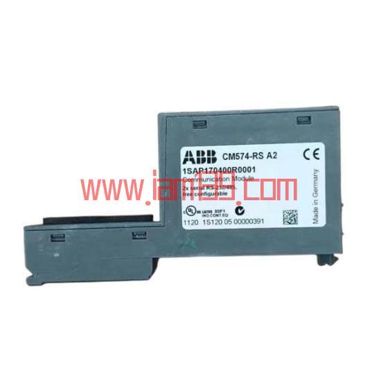 
ABB CM574-RS AC500系统通信模块