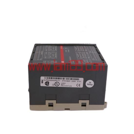 
ABB ACS510变频器，型号01-060A-4，工业控制模块