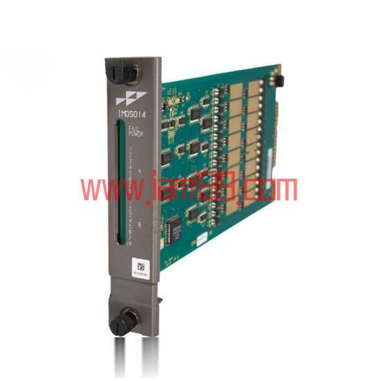 
ABB IMDSO14 Bailey数字输入模块 - 工业控制解决方案