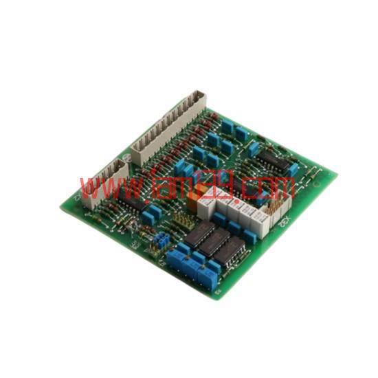 
ABB YPG111A 3ASD273001B1 - 精密电力测量单元