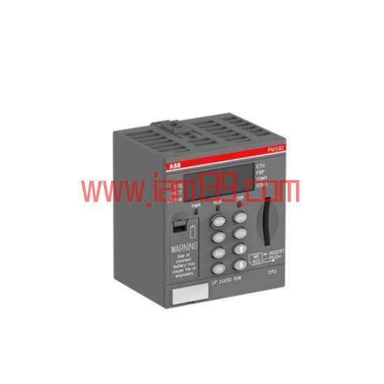 
ABB PM592-ETH 1SAP150200R0271 工业处理器模块
